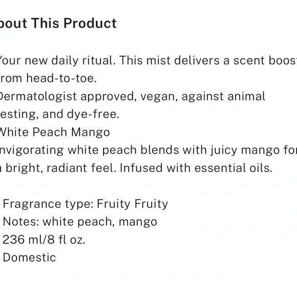 VICTORIAS SECRET Body & Hair Mist Bundle Full Size - Picture 12 of 12